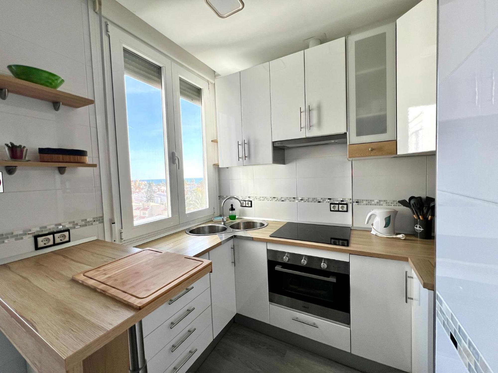 Espectacular Apartamento Junto Al Mar, Con Piscina En Málaga Exterior foto